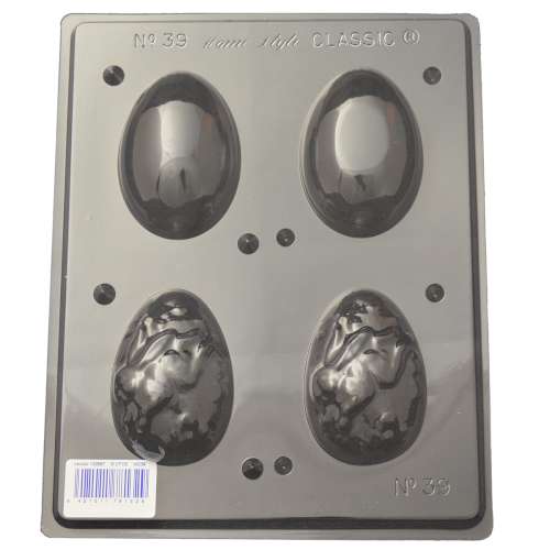 Medium Easter Egg Chocolate Mould